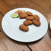 Nuggets vegetarian   at St. Patrick in Skopje