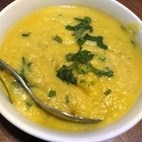 Tarka dahl  at Raj Bari in Newcastle Upon Tyne