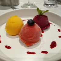 Sorbets at Fetz -Das Loreley Hotel in Doerscheid