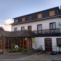 Entrance at Fetz -Das Loreley Hotel in Doerscheid