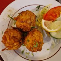 Polpette di cipolla at Shimla in Marseille