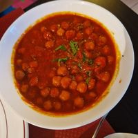 Chana masala at Shimla in Marseille
