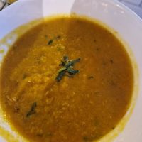 Curry di lenticchie at Shimla in Marseille