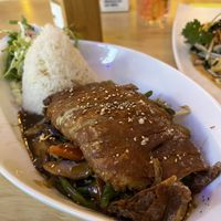 Vegane Ente mit Austernsoße  at Veganam in Kiel