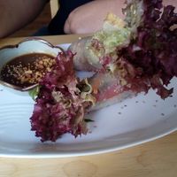 Summerrolls at Veganam in Kiel