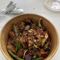 Feuertopf  at Veganam in Kiel