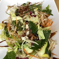 Pho Xao - Gebratene Reisbandnudeln  at Veganam in Kiel