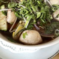 Pho  at Veganam in Kiel