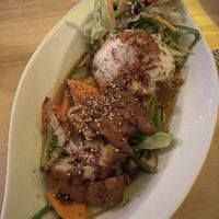 Knusprige Ente süßsauer   at Veganam in Kiel