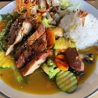 Mango Curry  at Veganam in Kiel