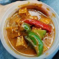 Tofu Panang Curry at The Old Siam in Jacksonville