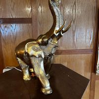 Elephant   at The Old Siam in Jacksonville
