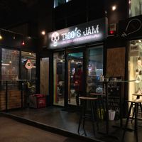 Restaurant at Taco's Jam in Skopje