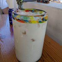 horchata at LUNA Mexican Kitchen in Campbell