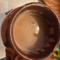 Vegan Champurrado at LUNA Mexican Kitchen in Campbell