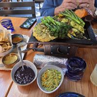 An abundance of food at LUNA Mexican Kitchen in Campbell