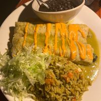 Vegan Enchilada at LUNA Mexican Kitchen in Campbell