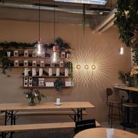 Interior at Håndbakt in Oslo