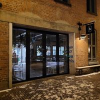 Entance at Håndbakt in Oslo