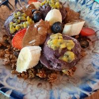 Acai bowl at Håndbakt in Oslo