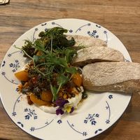 Turkish “eggs” chipotle style (vegan)  at Håndbakt in Oslo