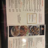 A couple of vegan options  at The 120 in Loveland