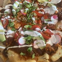 Tlayuda  at Besina in Providence