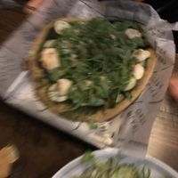 Pesto pizza   at Besina in Providence