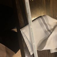 Compostable straw   at Besina in Providence