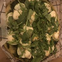Pesto pizza   at Besina in Providence