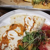 Quesadilla at Besina in Providence