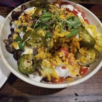 Burrito bowl at Besina in Providence