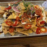 Loaded Nachos  at Besina in Providence