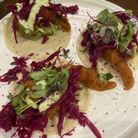 Tacos Durados - delicious & filling   at Besina in Providence