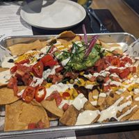 Nachos at Besina in Providence