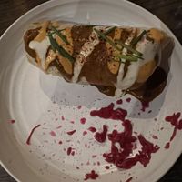 not included: the pickled cabbage  at Besina in Providence