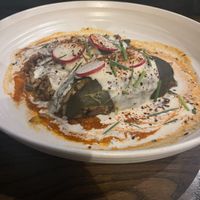 Chile relleno  at Besina in Providence