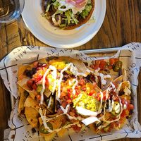 Nachos at Besina in Providence