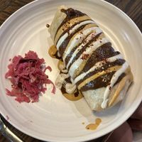 Burrito at Besina in Providence