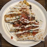 Quesadilla at Besina in Providence