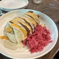 Gorgeous burrito!  at Besina in Providence