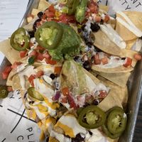 nachos  at Besina in Providence