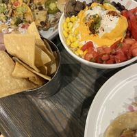 fajitas bowl  at Besina in Providence