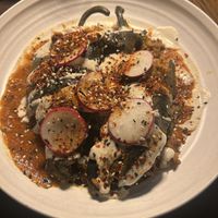 Chile relleno  at Besina in Providence