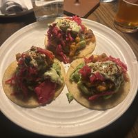 Dorados tacos  at Besina in Providence