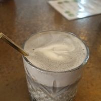 Sesam Latte at Café Casa Del Gato in Zurich
