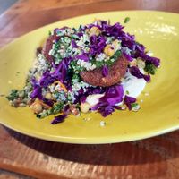 Falafel close up at Amsterdam Falafel & Kabob in Omaha