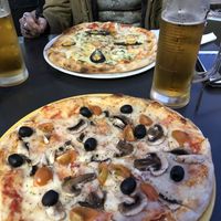 Vegan one at the bottom   at Pizzería Pipazze in Fuengirola