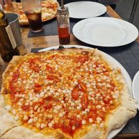 Margavegan at Pizzería Pipazze in Fuengirola