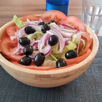 Salat at Pizzería Pipazze in Fuengirola